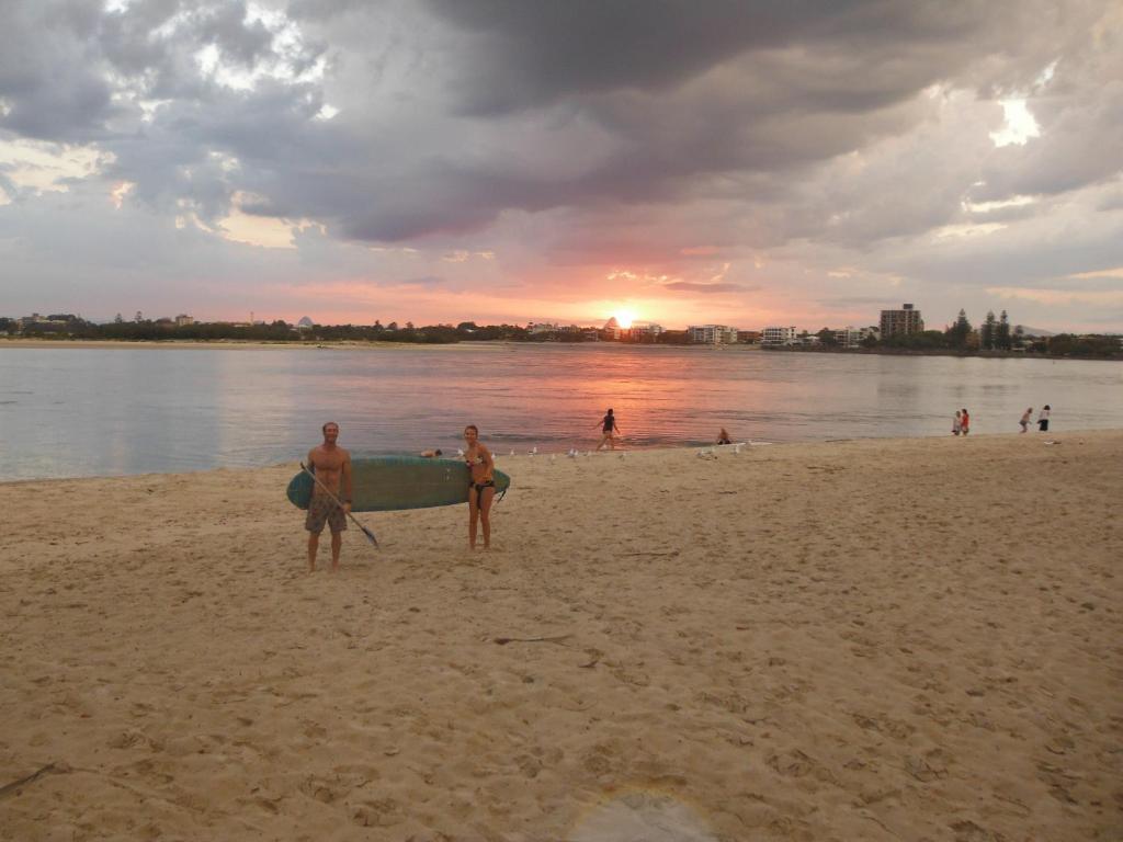 Caloundra Backpackers Hostel Exterior foto