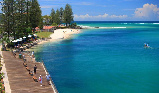 Caloundra Backpackers Hostel Exterior foto