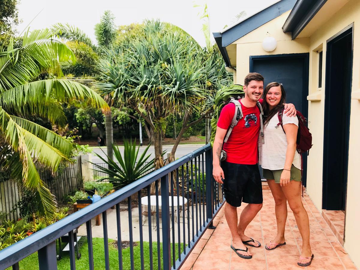Caloundra Backpackers Hostel Exterior foto